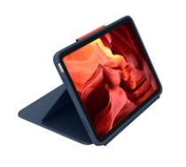 Logitech Rugged Combo 4 - Tastatur und Foliohulle - Apple Smart connector - Classic Blue - fur Apple 10.9-inch iPad (10. Generation) 5099206 ( 920 011191 )