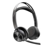 Voyager Focus 2 Microsoft Teams Certified USB-C-C Headset +USB-C/A Adapter +Charging Stand 9T9J6AA ( 9T9J6AA ) austiņas