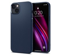 Spigen Liquid Air for iPhone 14 navy blue ( ACS05038 brak ) maciņš apvalks mobilajam telefonam