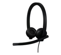 LOGITECH HEADSET - H570e (Teams version) headset - BLACK - USB - (Do Not Use) EMEA28-935 - USB-C ( 981 001431 )