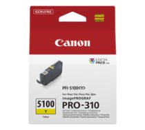 Canon PFI-5100 Y yellow ( 6955C001 4549292243109 )