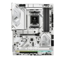 ASROCK B850 Steel Legend WiFi Mainboard Sockel AM5 AMD B850 ATX DDR5 ( 4711581490062 90 MXBQS A0UAYZ 90-MXBQS0-A0UAYZ B850 STEEL LEGEND WIFI ) pamatplate mātesplate