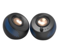 Creative Pebble X ( 51MF1715AA000 1269895 14168571 5390660196157 ) pārnēsājamais skaļrunis
