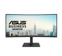 ASUS VA34VCPSR - LED monitor - curved - 34" - HDR ( 90LM08JJ B02170 4711387620748 ) monitors