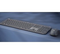 Logitech Signature Slim Combo MK950 for Business Wireless Keyboard + Mouse US Int Graphite ( 920 012508 ) klaviatūra