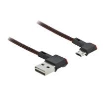 DELOCK Easy USB 2.0 Kabel Typ-A zu Typ Micro-B 50 cm rechts ( 85270 )
