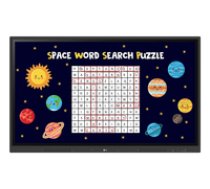 LG 75TR3DK-BM 75" UHD 350NITS 16/7 TOUCH ANDROID13(EDLA) ( 75TR3DK BM ) publiskie komerciālie info ekrāni
