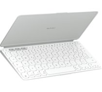 LOGITECH Keys-To-Go 2 für iPad iPhone Mac und Apple TV kabellose Tastatur Hellgrau ( 920 013005 )