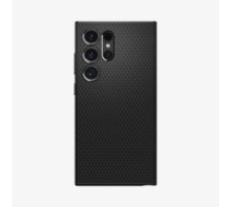 Spigen Spigen Liquid Air matte black - Samsung Galaxy S24 Ultra ( ACS07287 ) maciņš apvalks mobilajam telefonam