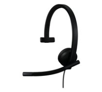 LOGITECH HEADSET - H570e (Teams version) headset - BLACK - USB - (Do Not Use) EMEA28-935 - USB-C ( 981 001427 )