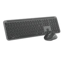 Logitech Signature Slim Combo MK950 for Business - Tastatur-und-Maus-Set - 100% full size - kabellos - Bluetooth 5.1 LE - AZERTY - Franzosis ( 920 012505 )