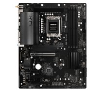 MB ASRock Intel 1851 Z890 Pro-A WiFi ( 90 MXBP60 A0UAYZ 4710483947544 Z890 Pro-A WiFi ) pamatplate mātesplate