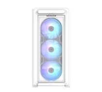 ASUS A23 Plus Tg Case Temp glass White ( 90DC00K3 B19010 14397826 A23 PLUS TG ARGB WHITE A23 PLUS TG/ARGB WHITE AC90DC00K3-B19010 ) Datora korpuss