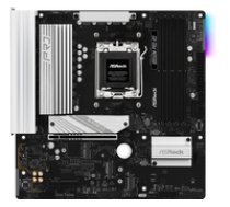 ASRock B850M Pro RS AM5 mATX HDMI/DP DDR5 ( 90 MXBR6 A0UAYZ 90-MXBR60-A0UAYZ B850M PRO RS ) pamatplate mātesplate
