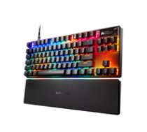 SteelSeries Apex Pro TKL Gen 3 Gaming keyboard Wired US Black USB-C OmniPoint 3.0 Adjustable HyperMagnetic Switches ( 64740 448410 5707119058742 ) klaviatūra