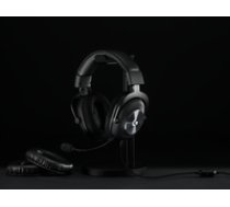 LOGITECH G PRO X Gaming Headset - BLACK - USB + Stand - EMEA-914 ( 991 000358 ) austiņas