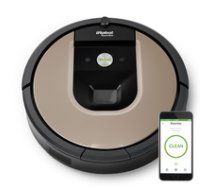 iRobot Roomba 966 Putekļu Sūcējs ( R966040 R966040 R966040 ) aksesuārs putekļsūcējam