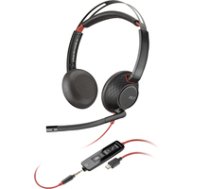 HP Poly Blackwire 5220 Stereo USB-C Headset +3.5mm Plug +USB-C/A Adapter (8X231AA) 0197498429441 ( 8X231AA ) austiņas