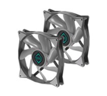 ICEBERG THERMAL IceGALE Xtra - 140mm  Gray (2er Pack)* ( ICEGALE14X B2A ICEGALE14X B2A ICEGALE14X B2A ) ventilators