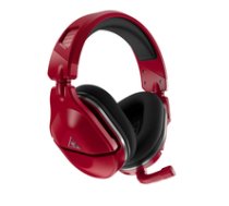 Turtle Beach Stealth 600 Gen 2 MAX Headset Wired amp; Wireless Head-band Gaming USB Type-C Bluetooth Red 0731855031733 ( TBS 3172 02 ) austiņas