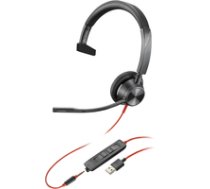 HP Poly Blackwire 3315 USB-A Headset ( 76J12AA ) austiņas