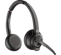 HP Poly Savi 8220 UC DECT Headset ( 8D3F2AA#ABB ) austiņas
