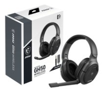 MSI Immerse GH50 Wireless GAMING Headset ( S37 4300010 SV1 S37 4300010 SV1 S37 4300010 SV1 ) austiņas