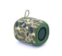 GEMBIRD Bluetooth LED speaker Camo ( SPK BT LED 03 CM ) pārnēsājamais skaļrunis