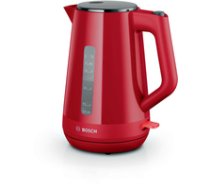 Bosch MyMoment electric kettle 1.7 L 2400 W Red ( TWK1M124 TWK1M124 TWK1M124 ) Elektriskā Tējkanna