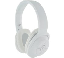 Schwaiger Headset Stereo Bluetooth 3 5mm Klinke weis ( KH220BTW512 ) austiņas