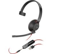 HP Poly Blackwire 5210 USB-A Headset ( 80R98AA ) austiņas