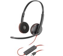HP Poly Blackwire C3220 USB-C Headset ( 80S07A6 ) austiņas