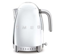 Smeg KLF04SSEU 50's Style Silver ( KLF04SSEU 8017709231743 ) Elektriskā Tējkanna