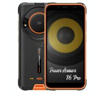 Ulefone Power Armor 16 Pro 4G 4GB/64GB Orange ( 6937748734840 6937748734840 UF PA16P/OE ) Mobilais Telefons