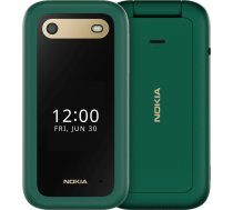 Nokia 2660 Flip 4G Green ( 6438409088352 1GF011NPJ1A05 1GF011NPJ1A05 6438409088352 NOKIA 6438409088352 ) Mobilais Telefons