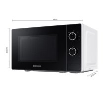 SAMSUNG MS20A3010AH/BA Microwave Oven ( MS20A3010AH/BA 8806092628175 231086465 ) Mikroviļņu krāsns
