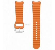 Samsung ET-SNL31  Band  Smartwatch  Orange  Samsung  Galaxy Watch7/Watch6/Watch5 Pro/Watch4  Gummi ( ET SNL31LOEGEU ET SNL31LOEGEU )