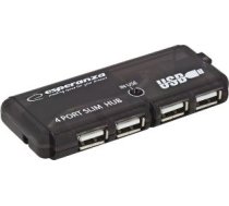 HUB USB Esperanza 4x USB-A 2.0 (EA-112) EA-112 (5905784768564) ( JOINEDIT38984094 ) USB centrmezgli