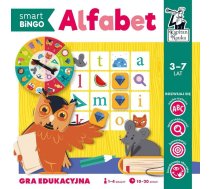 Edgard Gra edukacyjna - Alfabet. Smart Bingo 409745 (5903699821084) ( JOINEDIT26103546 ) galda spēle