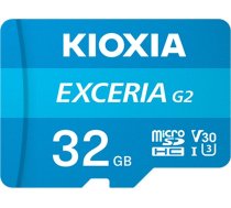 Kioxia Exceria Gen2 microSDHC 32GB UHS-I U3 V30 ( LMEX2L032GG2 LMEX2L032GG2 ) atmiņas karte