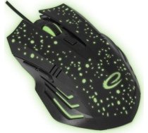 Esperanza EGM212 mouse USB Type-A Optical 2400 DPI Right-hand ( EGM212 ) Datora pele