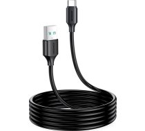 Joyroom charging data cable USB - USB Type C 3A 2m black (S-UC027A9) ( 6956116735807 S UC027A9 2m black JYR530 ) USB kabelis