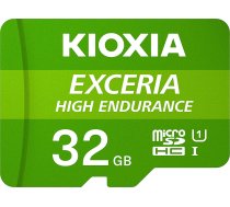 Kioxia microSD-Card Exceria High Endurance   32GB ( LMHE1G032GG2 LMHE1G032GG2 ) atmiņas karte