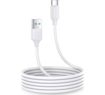 Joyroom USB charging data cable - USB Type C 3A 2m white (S-UC027A9) ( 6956116733414 S UC027A9 2m white JYR531 ) USB kabelis
