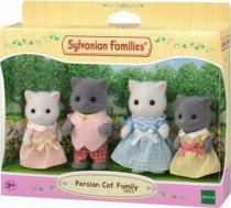 Figurka Epoch Sylvanian Families - Rodzina perskich kotkow (05455) 5455 (5054131054550) ( JOINEDIT23661133 ) bērnu rotaļlieta