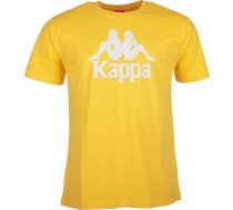 Kappa Caspar Kids T-Shirt 303910J-295 Zolte 128 ( 303910J 295 303910J 295 )