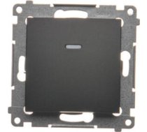 Kontakt-Simon Lacznik jednobiegunowy Kontakt Simon 54 DW1AL.01/49 z podswietleniem LED modul 16AX 250V~ zaciski srubowe DW1AL.01/49 (5902787870256) ( JOINEDIT35060720 )