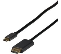 EFB USB3.2 Adapterkabel C-Stecker-DP20 Stecker DP1.2  2m ( EBUSBC DP12K.2 EBUSBC DP12K.2 ) USB kabelis