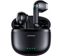 Joyroom TWS Earphones Wireless ENC Waterproof IPX4 Bluetooth 5.3 Black (JR-TL11) ( 6941237184962 6941237184962 JR TL11 black JYR553 )