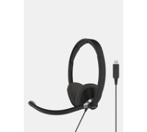 Koss  USB Communication Headsets  CS300  Wired  On-Ear  Microphone  Noise canceling  Black ( 194283 194283 194283 ) austiņas